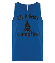 Load image into Gallery viewer, Life Is Better By The Campfire Tanks
