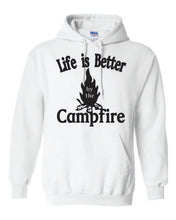Load image into Gallery viewer, Life Is Better By The Campfire Youth Hoodies
