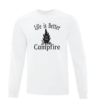 Load image into Gallery viewer, Life Is Better By The Campfire Long Sleeves
