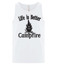 Load image into Gallery viewer, Life Is Better By The Campfire Tanks
