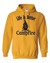 Load image into Gallery viewer, Life Is Better By The Campfire Youth Hoodies
