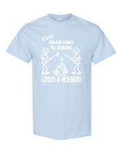 Load image into Gallery viewer, It&#39;s all Fun and Games T-shirts White Letters
