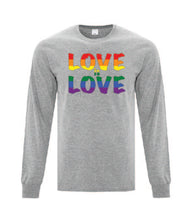 Load image into Gallery viewer, Love Is Love Long Sleeves
