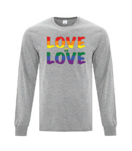 Love Is Love Long Sleeves