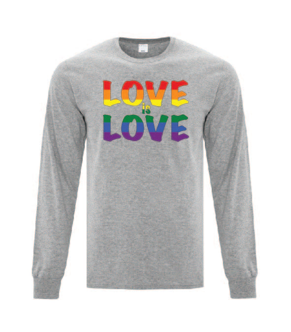 Love Is Love Long Sleeves