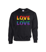 Load image into Gallery viewer, Love Is Love Crewnecks
