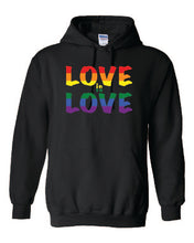Load image into Gallery viewer, Love Is Love Youth Hoodies
