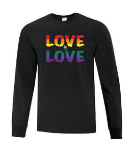Love Is Love Long Sleeves