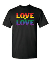 Load image into Gallery viewer, Love Is Love T-shirts
