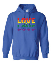 Load image into Gallery viewer, Love Is Love Youth Hoodies
