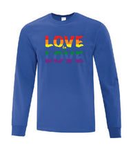 Load image into Gallery viewer, Love Is Love Long Sleeves
