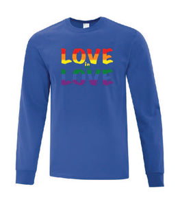 Love Is Love Long Sleeves