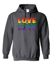 Load image into Gallery viewer, Love Is Love Youth Hoodies
