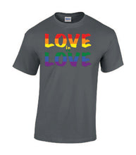 Load image into Gallery viewer, Love Is Love Youth T-shirts
