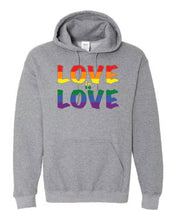 Load image into Gallery viewer, Love Is Love Hoodies
