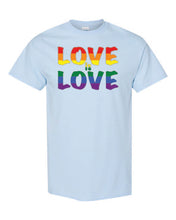 Load image into Gallery viewer, Love Is Love T-shirts

