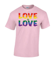 Load image into Gallery viewer, Love Is Love T-shirts
