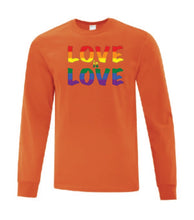 Load image into Gallery viewer, Love Is Love Long Sleeves

