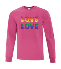 Load image into Gallery viewer, Love Is Love Long Sleeves
