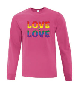 Love Is Love Long Sleeves