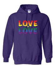 Load image into Gallery viewer, Love Is Love Youth Hoodies
