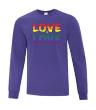 Load image into Gallery viewer, Love Is Love Long Sleeves
