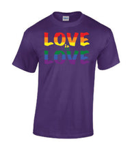 Load image into Gallery viewer, Love Is Love Youth T-shirts
