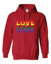 Load image into Gallery viewer, Love Is Love Hoodies
