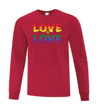 Load image into Gallery viewer, Love Is Love Long Sleeves
