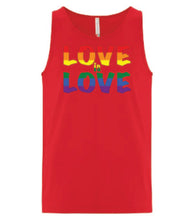 Load image into Gallery viewer, Love Is Love Tanks
