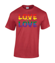 Load image into Gallery viewer, Love Is Love T-shirts

