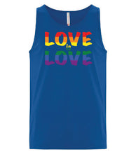 Load image into Gallery viewer, Love Is Love Tanks
