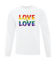 Load image into Gallery viewer, Love Is Love Long Sleeves
