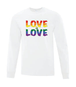 Love Is Love Long Sleeves
