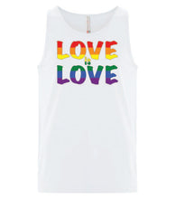 Load image into Gallery viewer, Love Is Love Tanks
