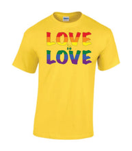 Load image into Gallery viewer, Love Is Love Youth T-shirts
