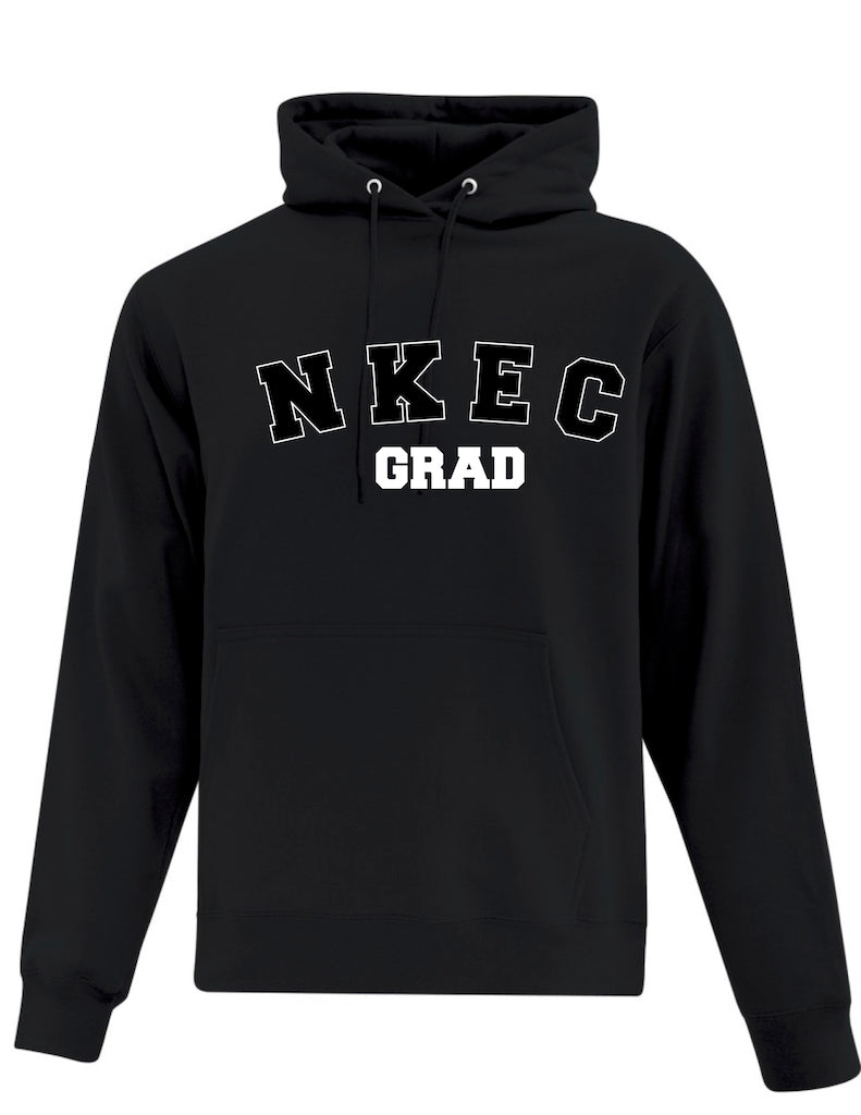 NKEC Grad 2026 Screen Pressed Hoodie