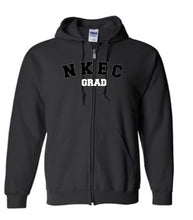Load image into Gallery viewer, NKEC Grad 2025 Zipper Hoodie Embroidered

