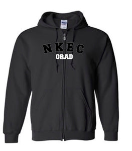NKEC Grad 2025 Zipper Hoodie Embroidered