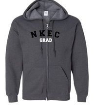 Load image into Gallery viewer, NKEC Grad 2025 Zipper Hoodie Embroidered
