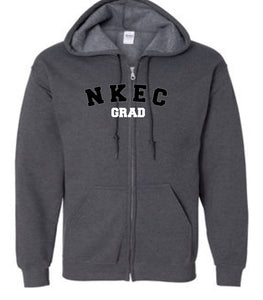 NKEC Grad 2025 Zipper Hoodie Embroidered