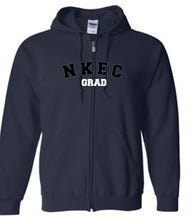 Load image into Gallery viewer, NKEC Grad 2025 Zipper Hoodie Embroidered
