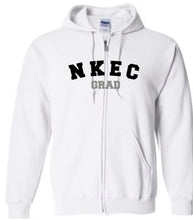 Load image into Gallery viewer, NKEC Grad 2025 Zipper Hoodie Embroidered
