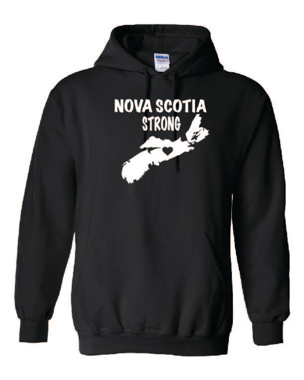 Nova Scotia Heart Hoodies