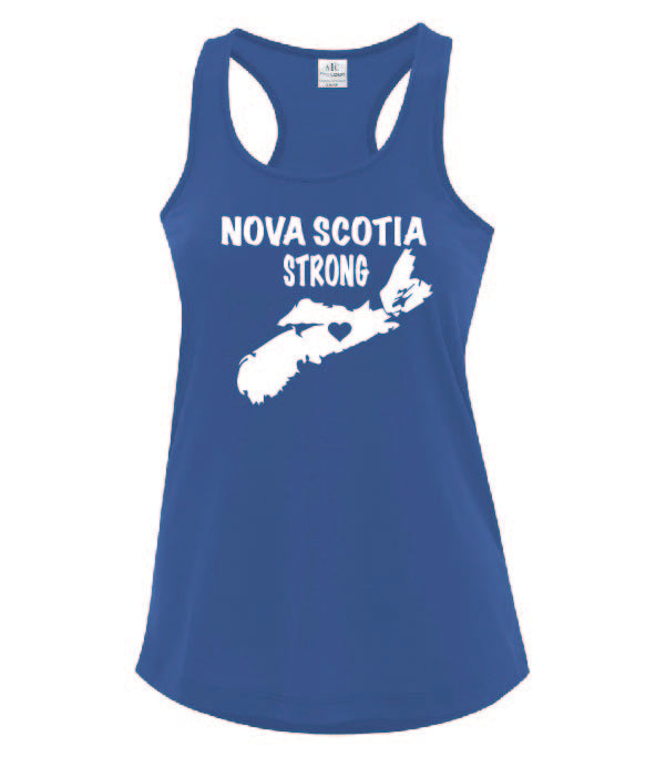 Nova Scotia Heart Ladies Tanks