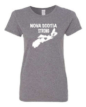 Load image into Gallery viewer, Nova Scotia Heart Ladies T-shirts
