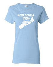Load image into Gallery viewer, Nova Scotia Heart Ladies T-shirts
