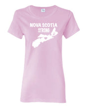 Load image into Gallery viewer, Nova Scotia Heart Ladies T-shirts
