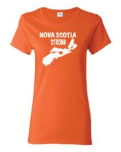 Load image into Gallery viewer, Nova Scotia Heart Ladies T-shirts
