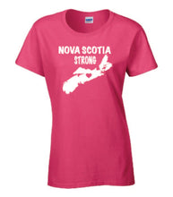 Load image into Gallery viewer, Nova Scotia Heart Ladies T-shirts
